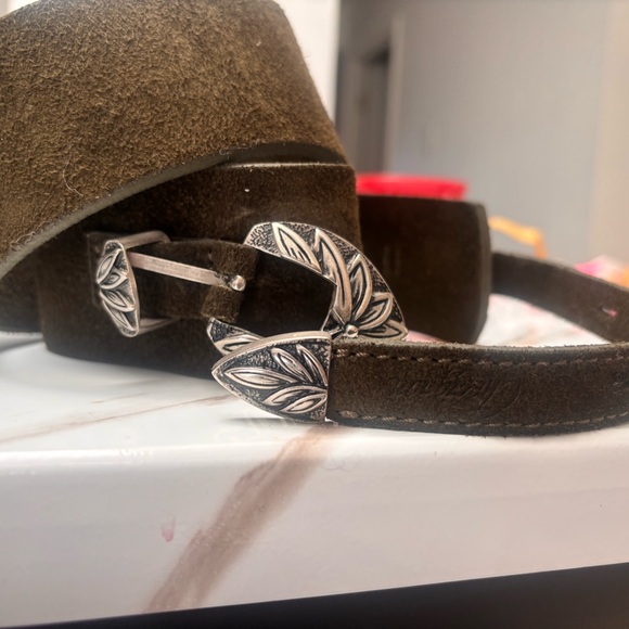 Wester belt leather main image 2